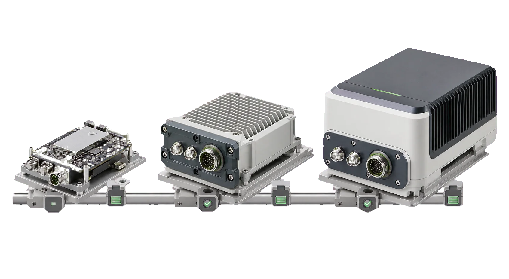 Hardware stages from prototype to deployable telecoms product