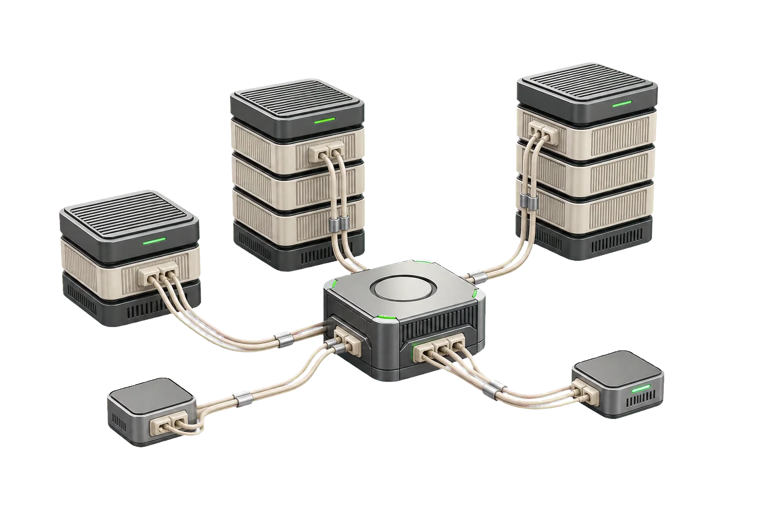 Edge-cloud service orchestration